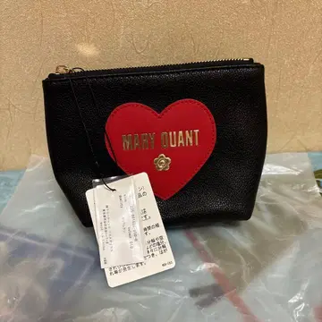MARY QUANT 마리콴트 마리쿠아 파우치 하트