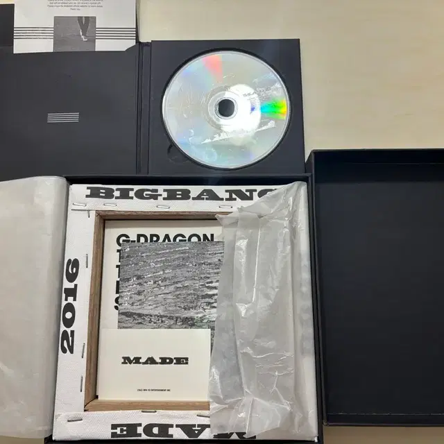 빅뱅 MADE 풀앨범 초판 판매해요!(단체버전)