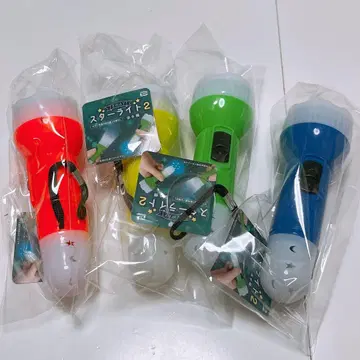 스타라이트 2WAY 4색 세트 손전등 완구