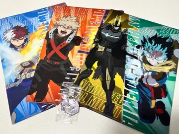 나의 히어로 아카데미아 쿠라스시 클리어 파일 마그넷