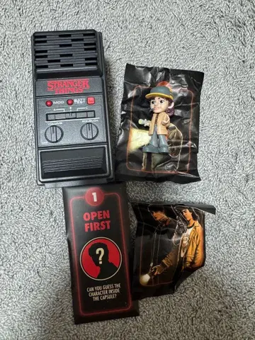 즉시 구매 가능 Stranger Things 시즌 3 피규어 더스틴