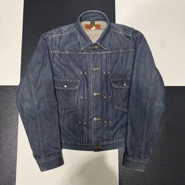 비틀즈 존 레논 착용 복각 wrangler 111mj 데님 자켓