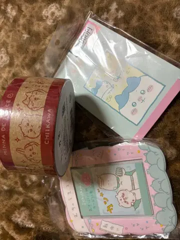 치이카와 (먼작귀) 우체국 한정판 굿츠 세트