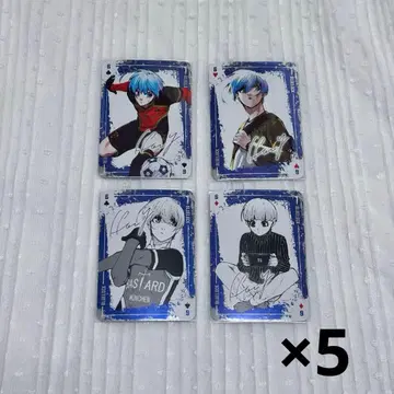 블루 록 31권 특전 카드놀이 히오리 히츠지