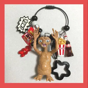 찰랑찰랑 키링 E.T. 가챠