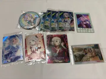 학원 아이돌 마스터 학마스 제일복권 캔뱃지 카츠라기 리리야