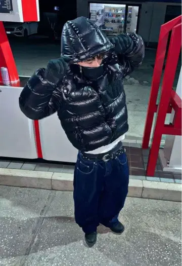 archive 후디 퍼퍼 자켓 opium 해외 스트릿 drip