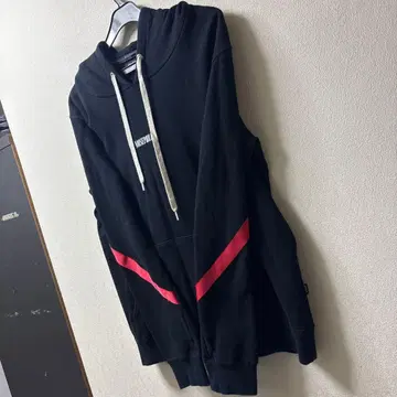 glamb 남성용 후드티 블랙