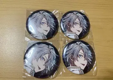 니지산지 DMM 스크래치 카이다 하루 캔 배지 세트