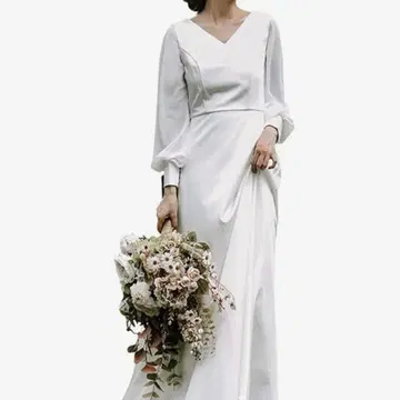 웨딩 드레스 2차 모임 드레스