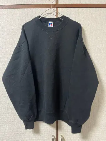 90s 00s RUSSELL 무지 맨투맨 usa