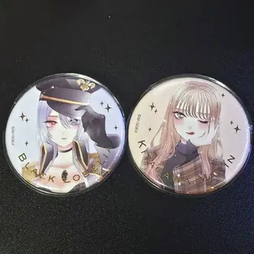 그 비스크 돌은 사랑을 한다 주얼리 캔뱃지 키타가와 마린 블랙 로벨리아