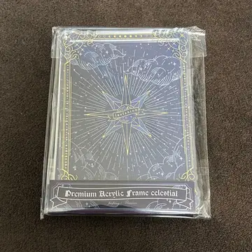 FUKUYA 후쿠야 프리미엄 아크릴 프레임 셀레스티알 네이비