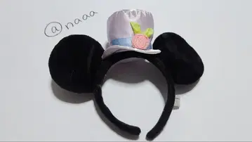 미키 귀 달린 머리띠 모자 포함