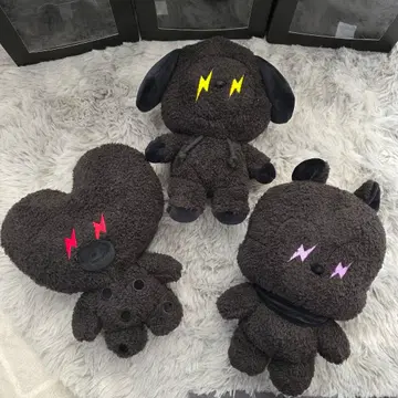 BT21 x fragment 봉제 인형 BTS
