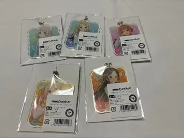 DMM 스크래치 학원 아이돌 마스터 학마스 아크릴 키링