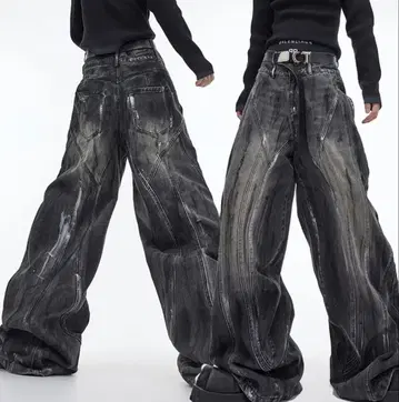 ARGUECULTUE 와이드 데님