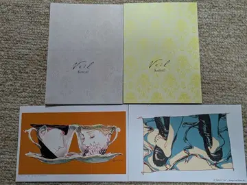 veil kotteri! 구매 혜택 리플렛 & 엽서