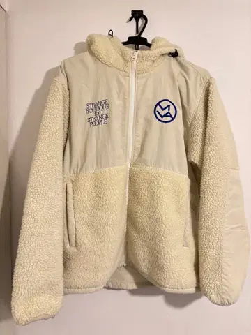 VIVA STRANGE BOUTIQUE 플리스 자켓 남녀 공용