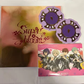 앙스타 스타포니 특전 팜플렛 라이브뷰잉 엽서 코스터