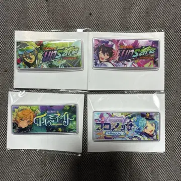 앙스타 배너 배지 컬렉션 크로스 테마 니키 소 린츠 히로