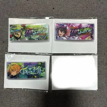 앙스타 바나콜레 크로스 테마 시이나 니키 사쿠마 리츠 하루카와 소라