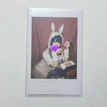 큐르링 해봐 LARME 랜덤 폴라로이드 칸 야네