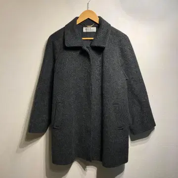 DELICE 그레이 롱 코트