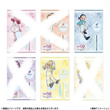 오쟈마녀 도레미 썸머 파티 아크릴 스탠드 아이코 모모코 2세트