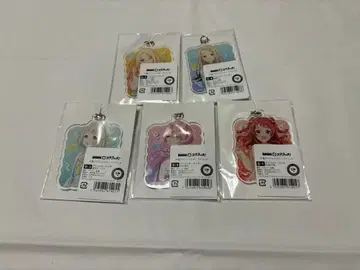 DMM 스크래치 학원 아이돌 마스터 학마스 아크릴 키링