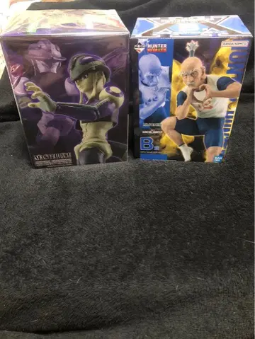 제일복권 Hunter x Hunter A상 메르엠 B상 네테로 세트