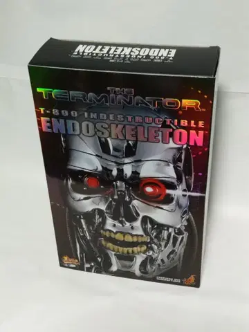 핫토이즈 MMP 터미네이터/T800 엔드 스켈레톤