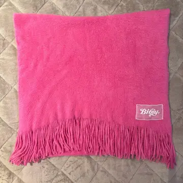 bibiy 머플러 핑크