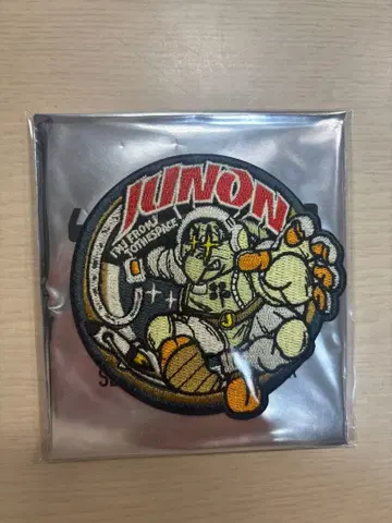 BEFIRST 주논 JUNON 자수 패치 스티커