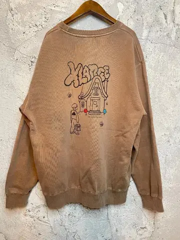 XLARGE 맨투맨 PIGMENT WEEKENDER CREWNECK