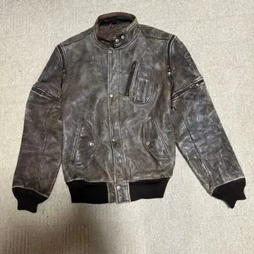 Hein Gericke 가죽 자켓 바이커 M