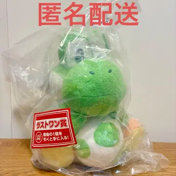 제일복권 슈퍼 마리오 요시 봉제 인형 라스트 원 상