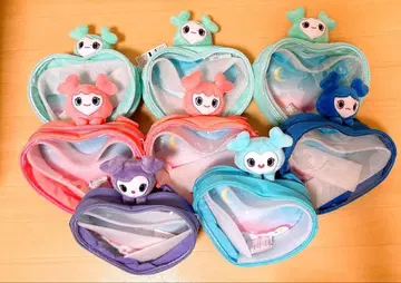 TWICE LOVELYS 삐요큥 바디백 GiGO 한정판 묶음 판매