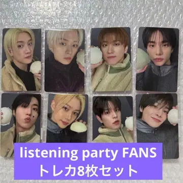 straykids doit listeningparty 트레이딩 카드