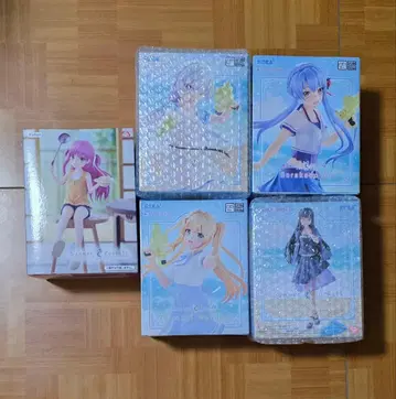 [ Summer Pockets ] 묶음 판매 피규어