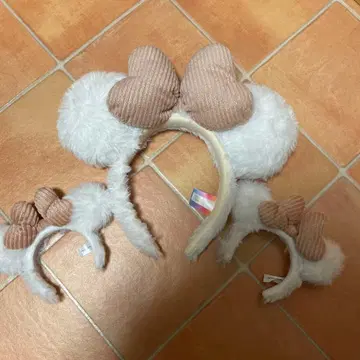 디즈니랜드 디즈니씨 머리띠 미니 머리띠 3개