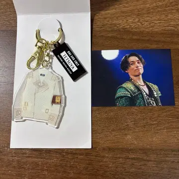 EXILE TETSUYA 키링 포토 카드