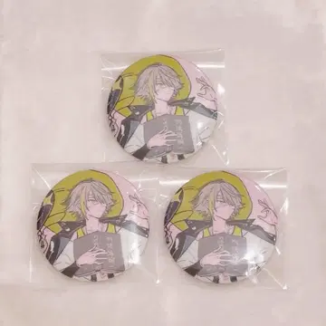 18TRIP 에이트리 팬미팅 화이트 빛 류이 캔뱃지 3개