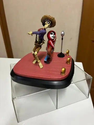 리멤버 미 Happy 복권 PIXAR F상 장면 피규어