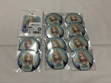 DMM 스크래치 학원 아이돌 마스터 학마스 시노자와 히로 캔뱃지