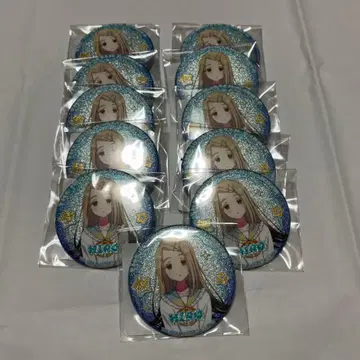 DMM 스크래치 학원 아이돌 마스터 학마스 시노자와 히로 캔뱃지