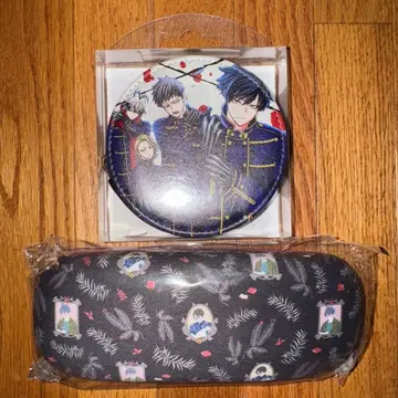 도원암귀 BOOKSTORE 안경 케이스 & 원형 코인 케이스