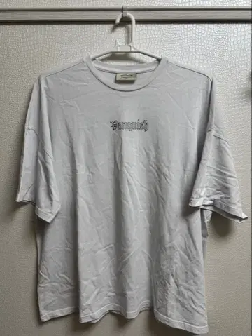 VANQUISH 화이트 T셔츠 XXL