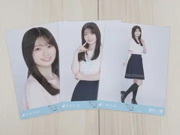 노기자카46 브로마이드 카가와 라이브T 아타고 코우키 컴프