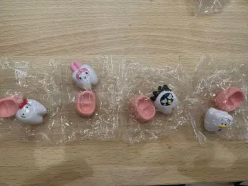 산리오 캐릭터즈 모두 함께 되자! 치아 세트